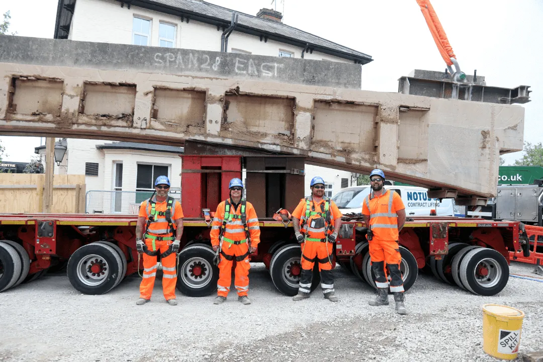 Site team atmosphere