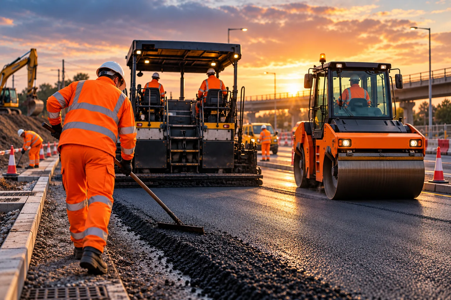 Roads & External Works